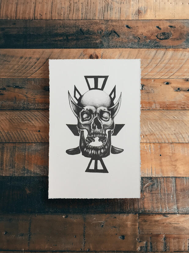 Skull and Daggers