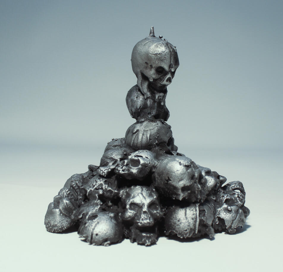 Skull Pile No. 1 (3) Skull Pile No. 1 (3)
