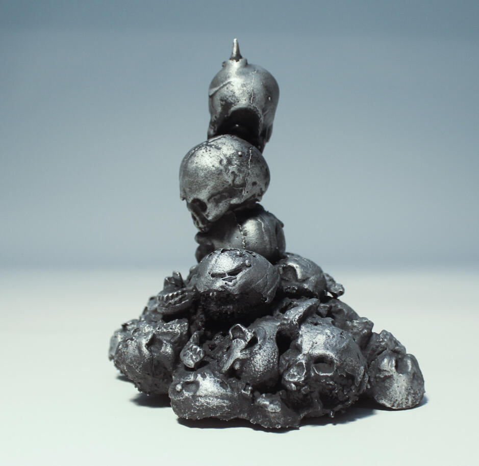 Skull Pile No. 1 (4) Skull Pile No. 1 (4)