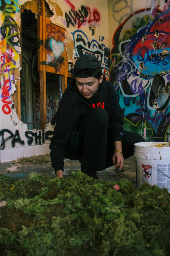Mossin' It Up